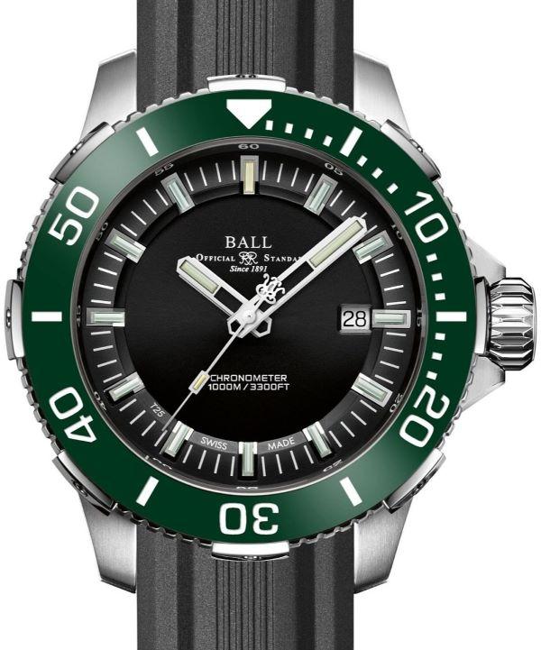 Zegarek męski Ball Engineer Hydrocarbon DeepQUEST Ceramic