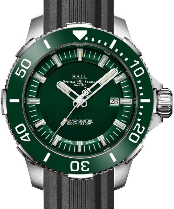 Zegarek męski Ball Engineer Hydrocarbon DeepQUEST Ceramic
