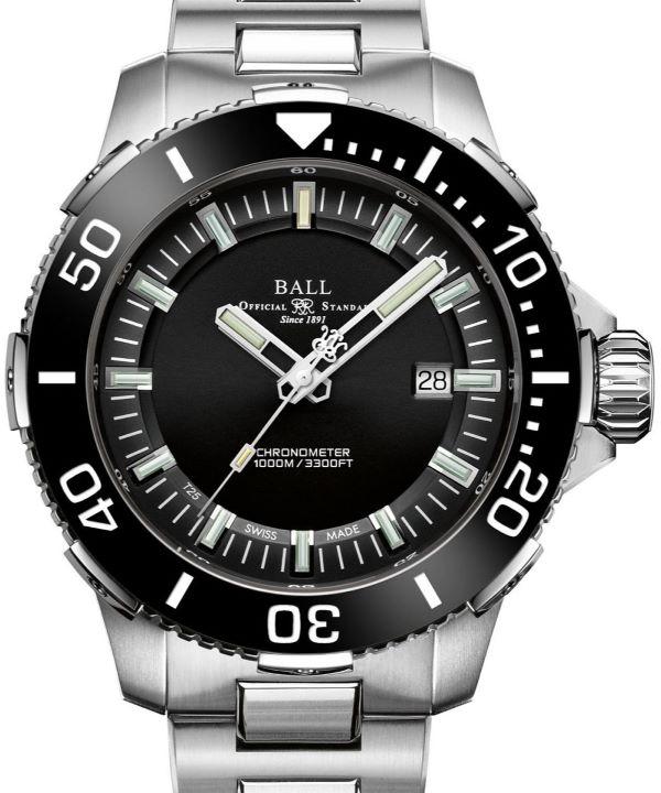 Zegarek męski Ball Engineer Hydrocarbon DeepQUEST Ceramic