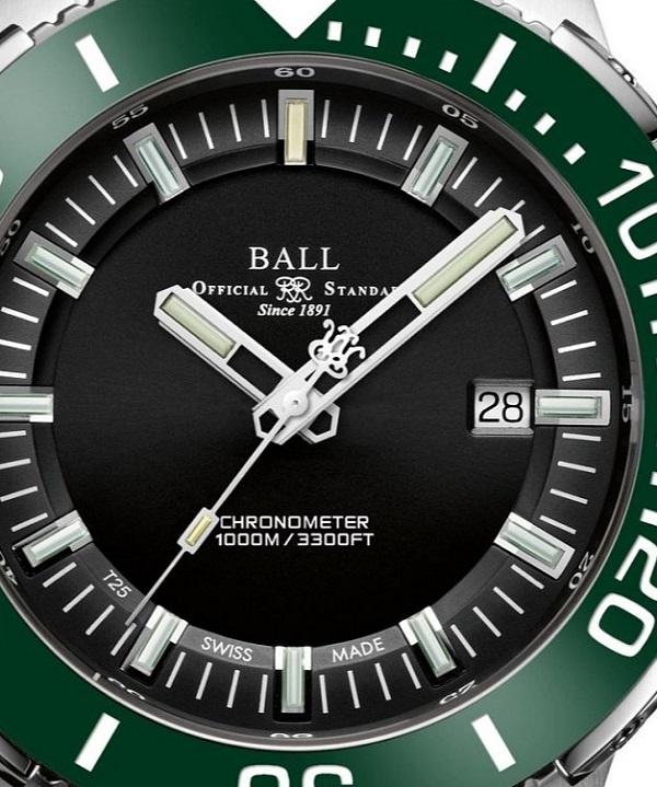 Zegarek męski Ball Engineer Hydrocarbon DeepQUEST Ceramic