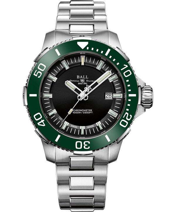 Zegarek męski Ball Engineer Hydrocarbon DeepQUEST Ceramic