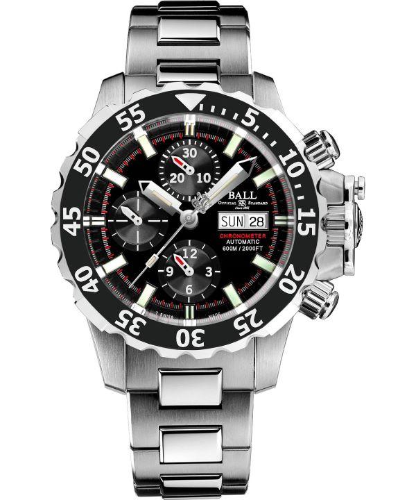 Ball Engineer Hydrocarbon NEDU Chronometer Automatic Titanium Chronograph