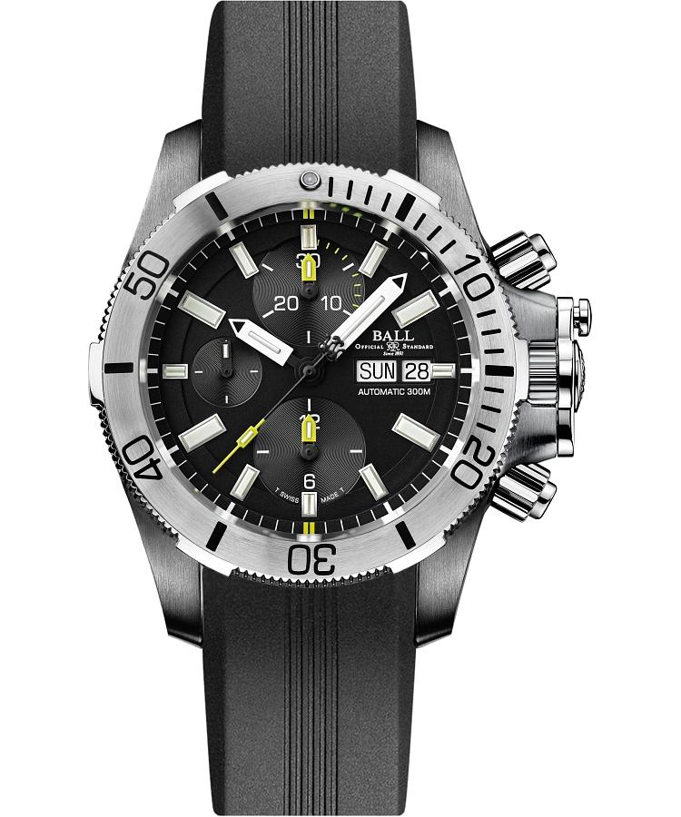 Zegarek męski Ball Engineer Hydrocarbon Submarine Warfare Titanium Automatic Chronograph