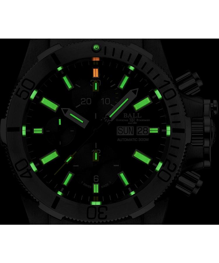 Zegarek męski Ball Engineer Hydrocarbon Submarine Warfare Titanium Automatic Chronograph