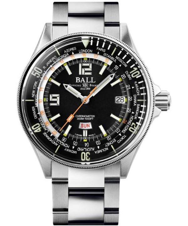 Zegarek męski Ball Engineer Master II Diver Worldtime Automatic