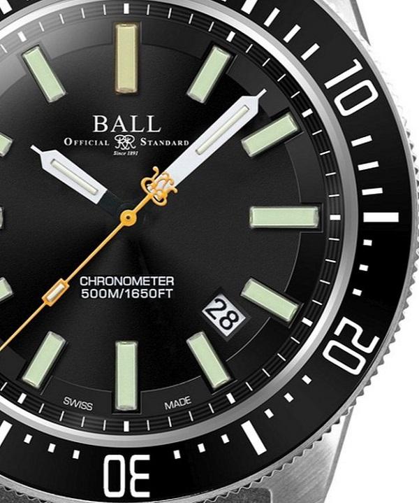 Zegarek męski Engineer Master II Skindiver II Automatic zbliżenie