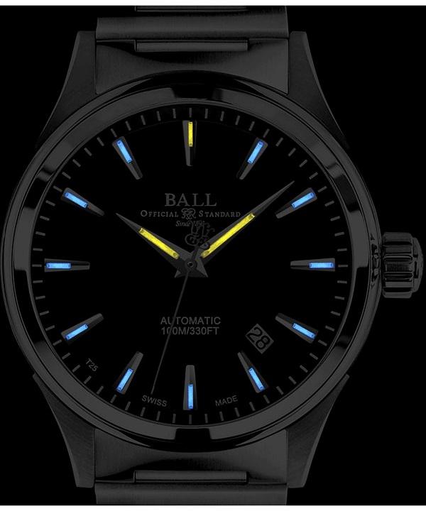Zegarek męski Ball Fireman Victory Automatic tryt