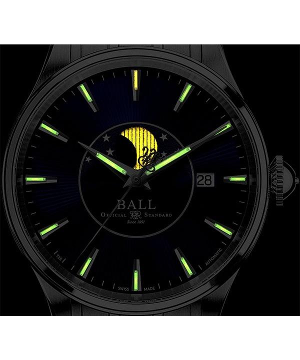 Zegarek męski Trainmaster Moon Phase Automatic tryt