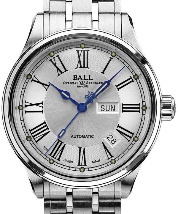 Zegarek męski Ball Trainmaster Roman