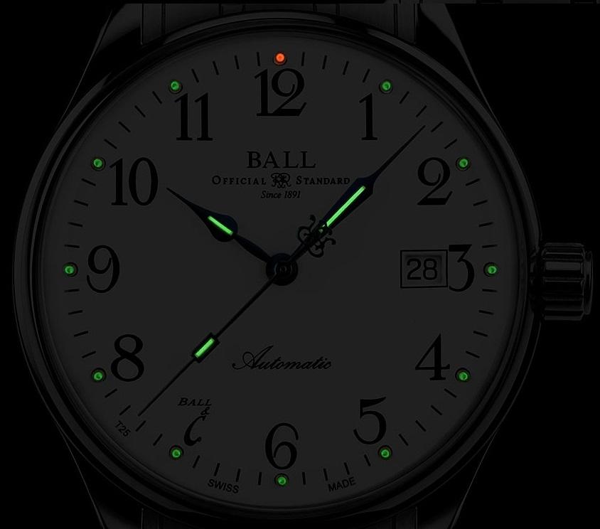 Trainmaster Standard Time 135 Anniversary Automatic Limited