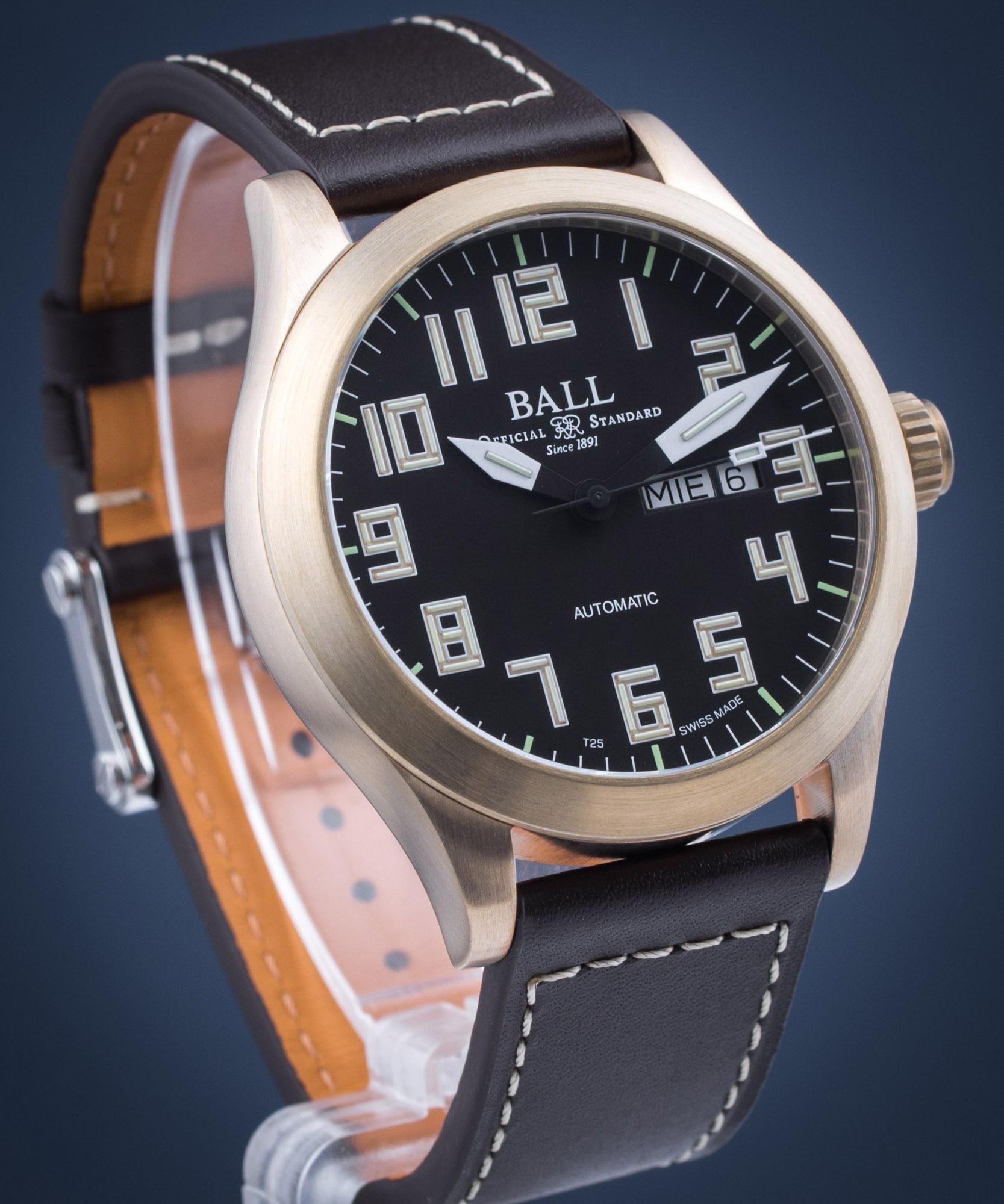 zegarekBall-NM2186C-L3J-BK-front