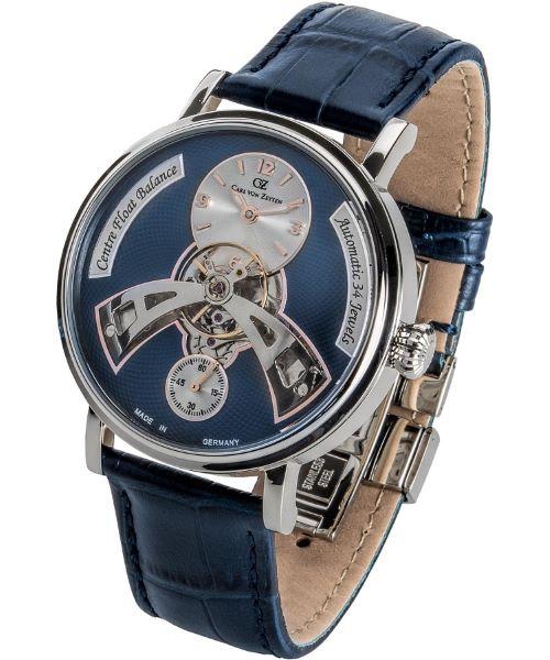 Zegarek męski Carl von Zeyten Eschenz Automatic CVZ0042BL