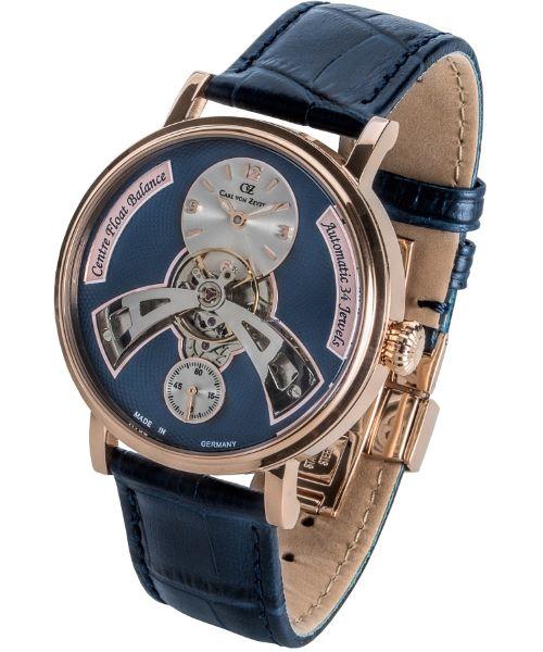 Zegarek męski Carl von Zeyten Automatic CVZ0042RBL