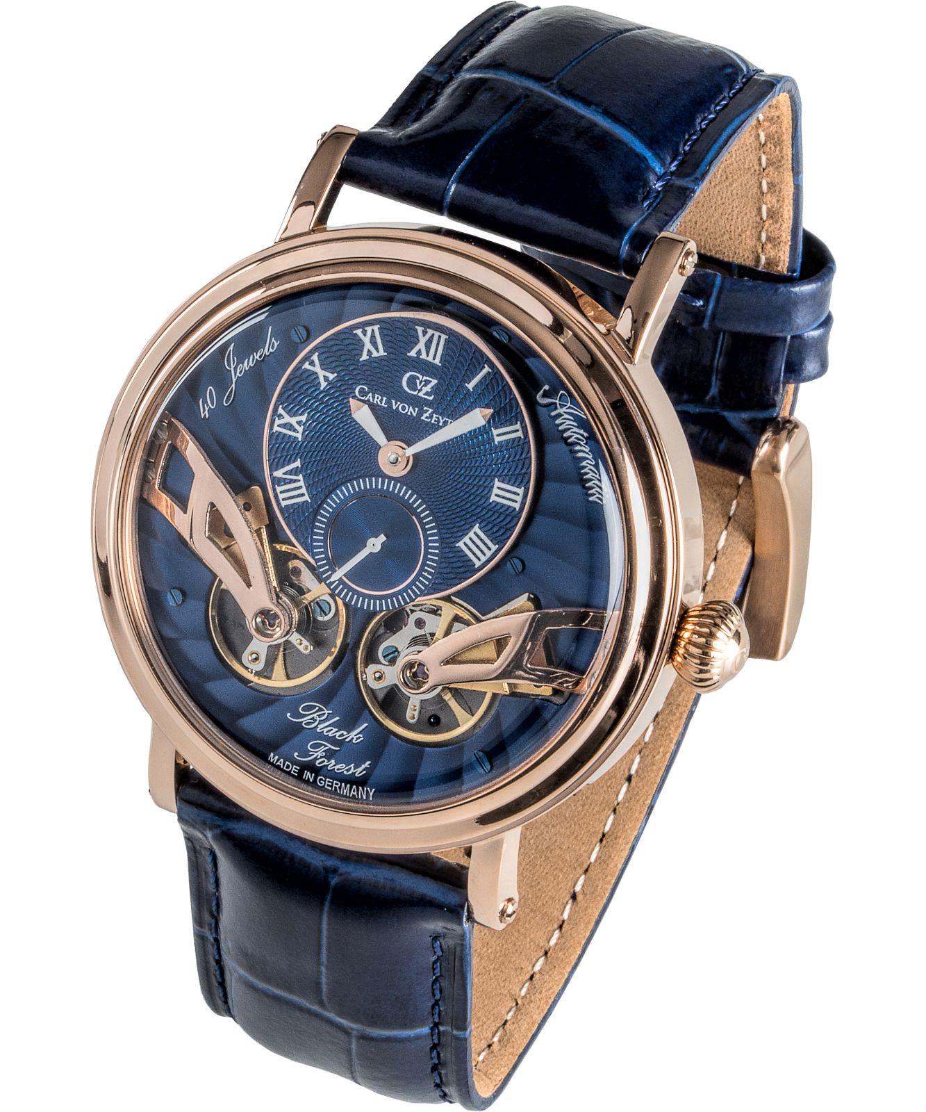 zegarek-meski-carl-von-zeyten-black-forest-twin-balance-automatic-cvz0017rbl