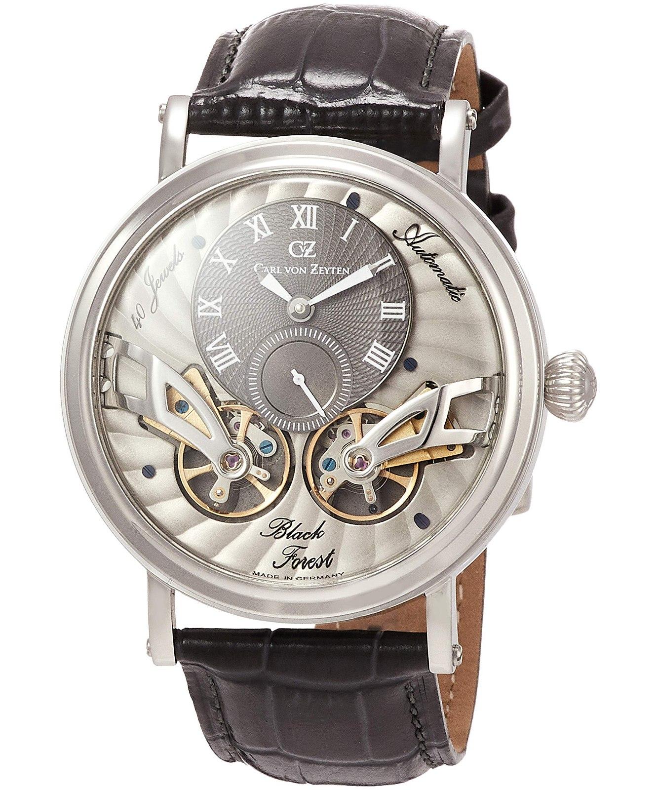 zegarek-meski-carl-von-zeyten-black-forest-twin-balance-automatic-cvz0017sgy