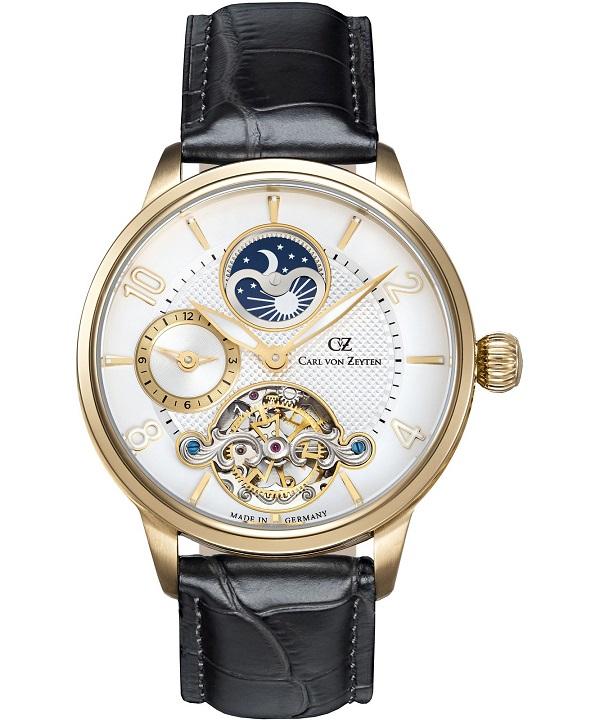 Zegarek męski Carl von Zeyten Calw Automatic CarlvonZeyten-CVZ0046GWH