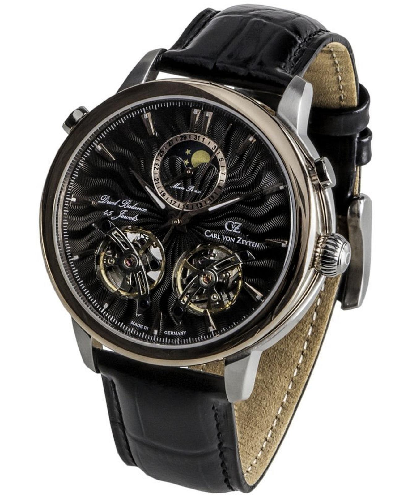 zegarek-meski-carl-von-zeyten-forbach-twin-balance-automatic-cvz0056bk