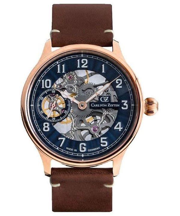 Carl von Zeyten Lahr Skeleton Automatic