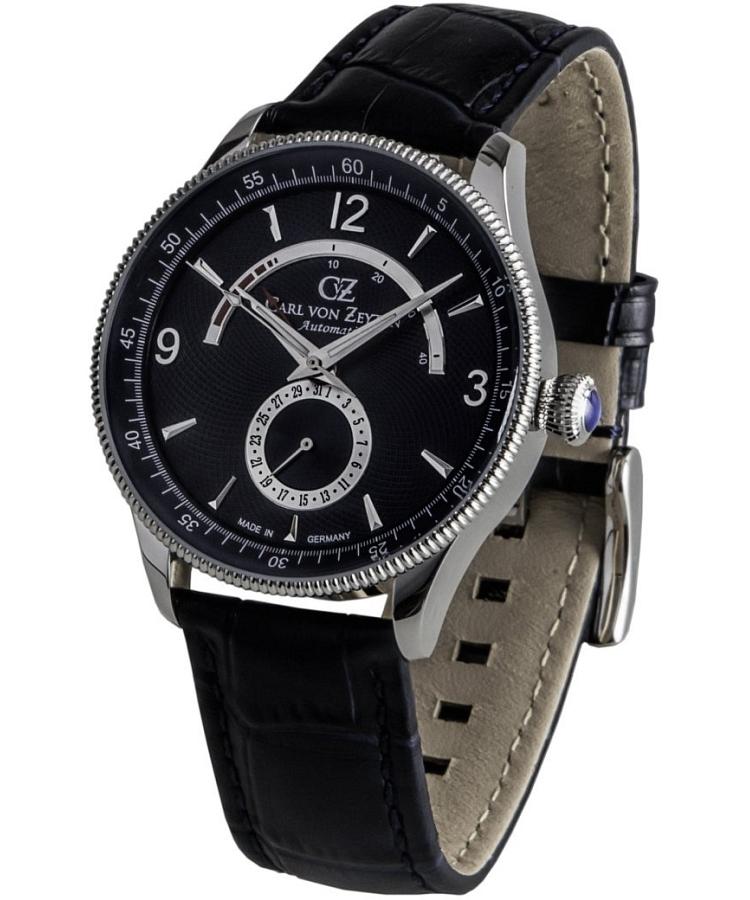 zegarek meski carl von zeyten neuschwanstein automatic cvz0032bl