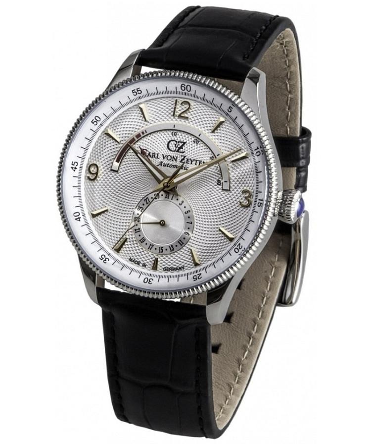 zegarek meski carl von zeyten neuschwanstein automatic CVZ0032WH
