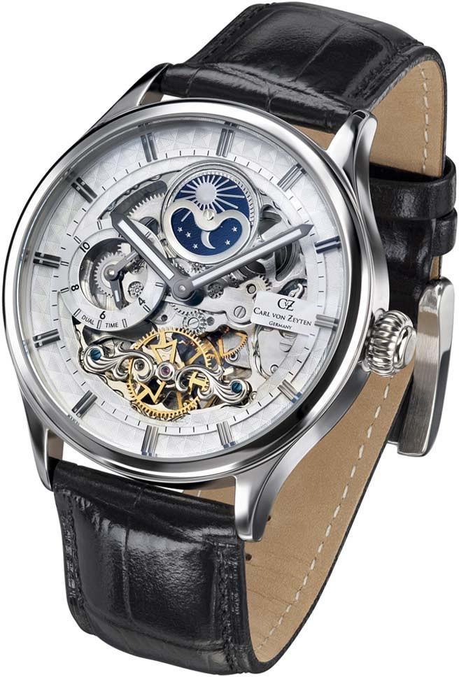 Zegarek męski Carl von Zeyten Neustadt Skeleton Automatic