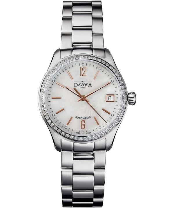Zegarek Davosa Newton Lady Diamond Automatic