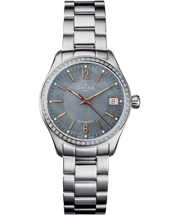 Zegarek Davosa Newton Lady Diamond Automatic