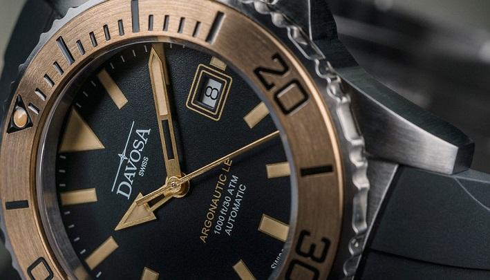 Zegarek Davosa Argonautic Bronze TT Automatic Limited Edition 161.526.55