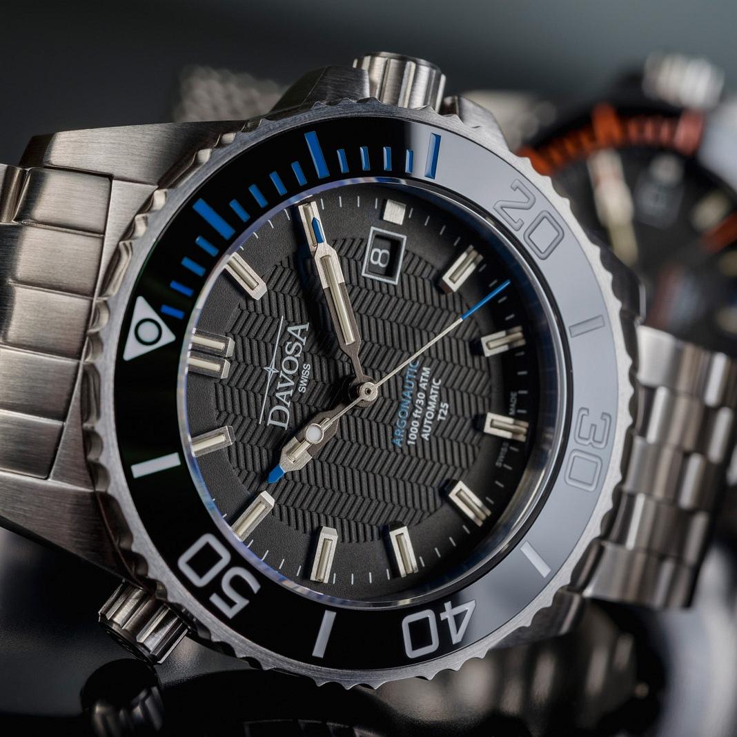 Zegarek męski Davosa Argonautic Lumis T25 Automatic