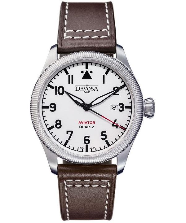Zegarek męski Davosa Aviator Quartz