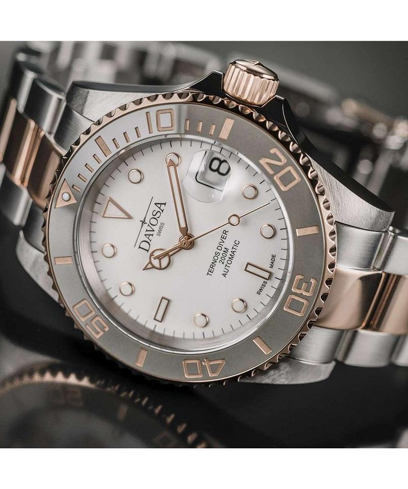 Zegarek męski Davosa Ternos Ceramic Diver Automatic