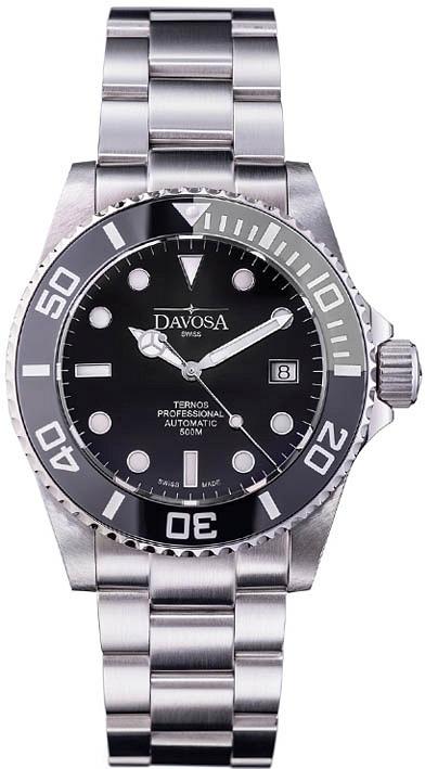 Zegarek męski Davosa Ternos Diver Professional TT Automatic
