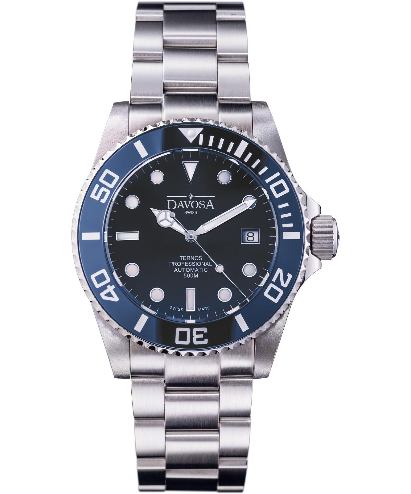 Zegarek męski Davosa Ternos Professional Automatic