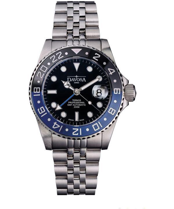 Zegarek męski Davosa Ternos Professional Automatic TT GMT