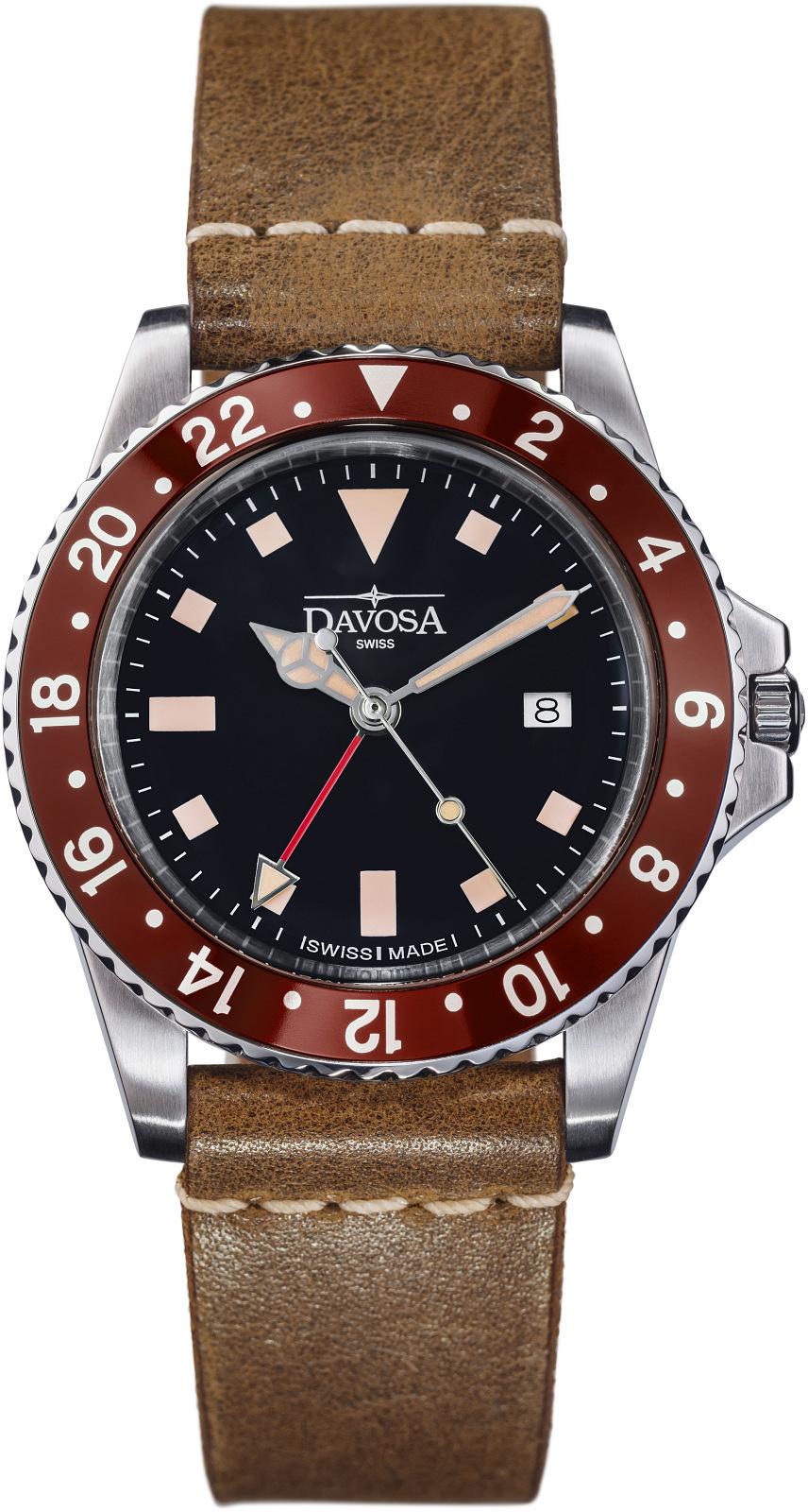 Zegarek męski Davosa Vintage Diver