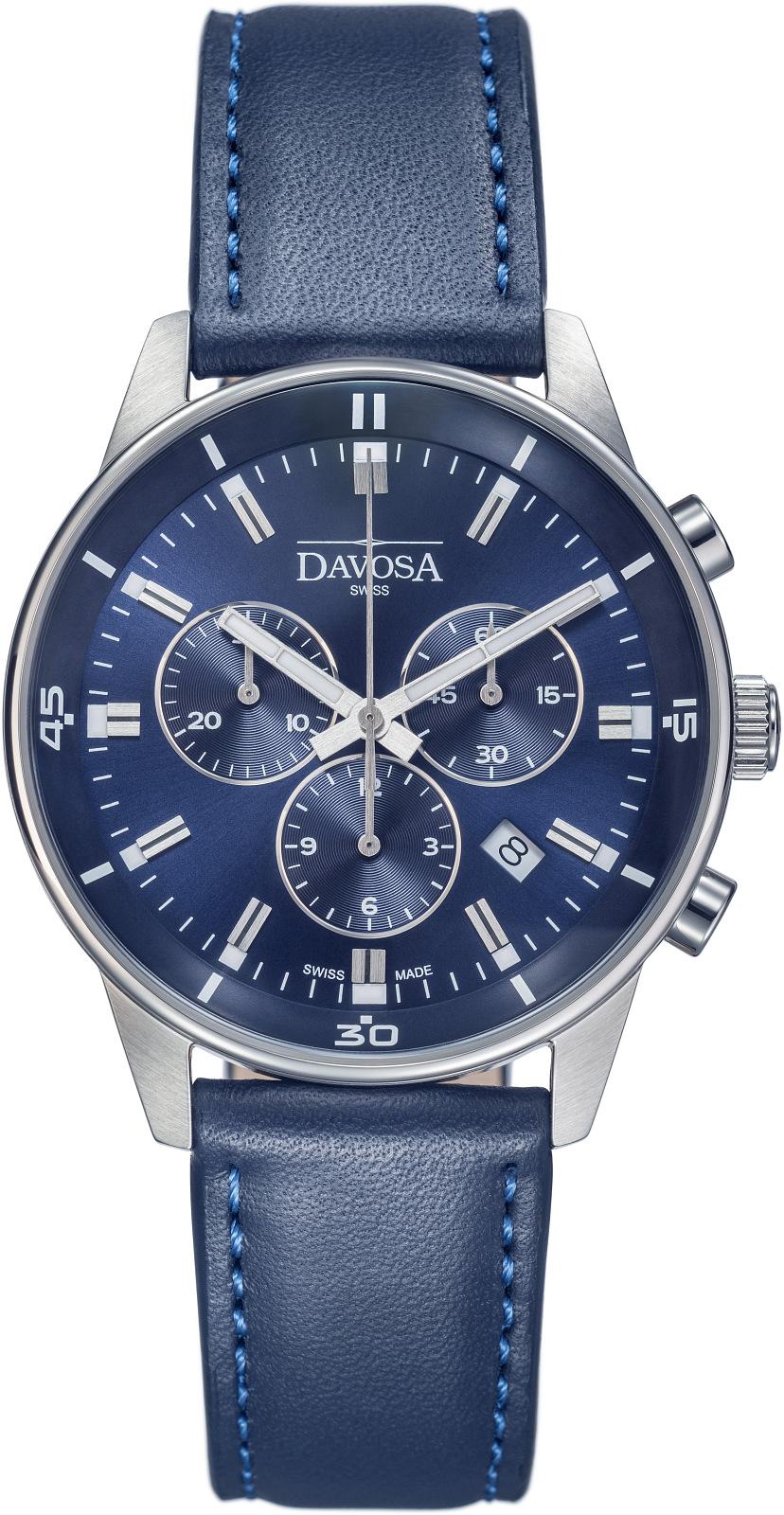Zegarek męski Davosa Vireo Chronograph