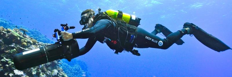 Zegarki diver Deep Blue
