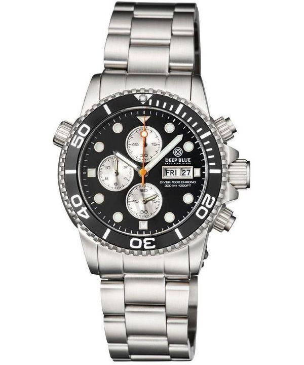 Deep Blue Diver Chronograph DPB20656