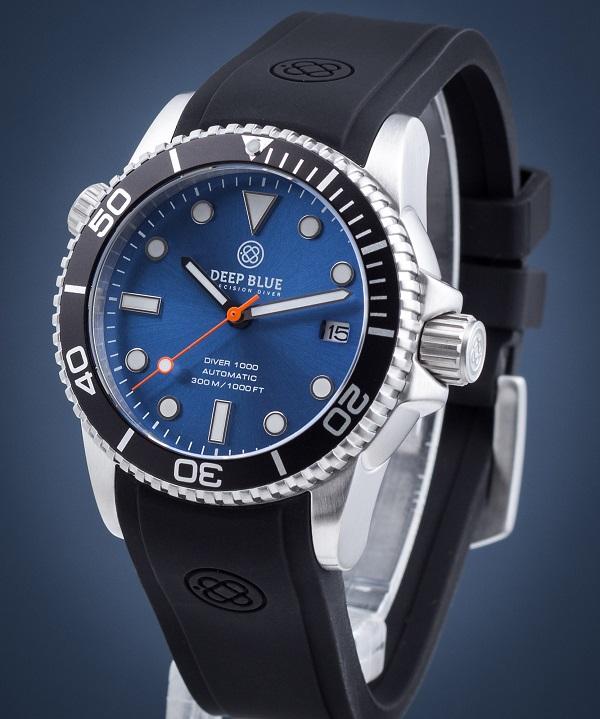 Zegarek męski Diver Helium-Safe Automatic D1K40BLSUN
