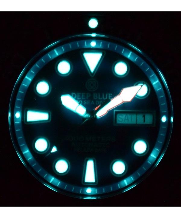 Zegarki dla nurków Deep Blue