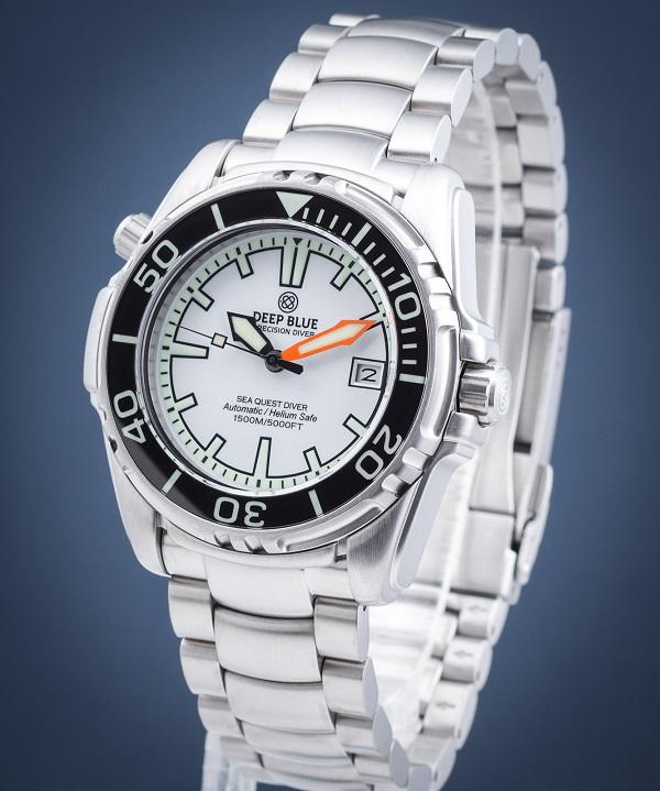Sea Quest Diver 1500 Automatic SEAQ42WHBRC