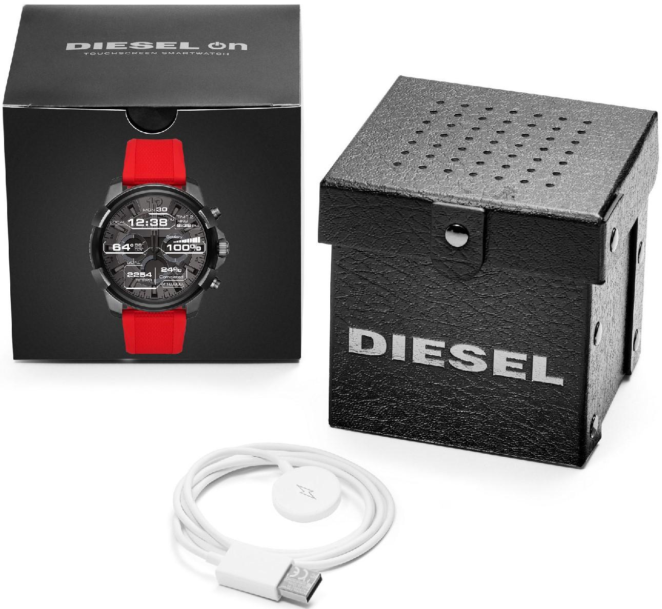 Pudełko i gwarancja Diesel
