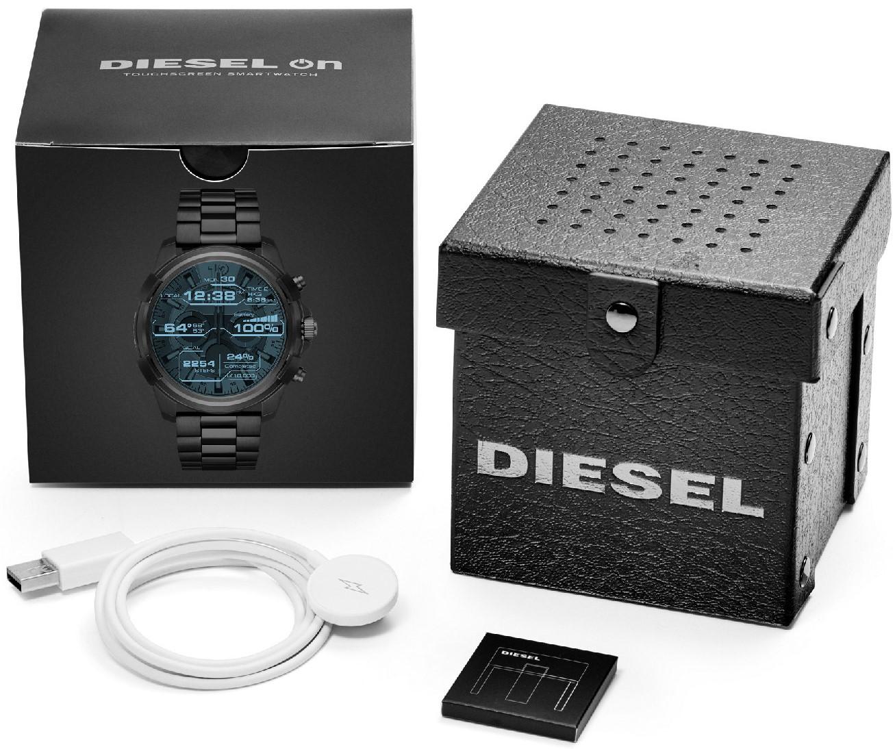 Pudełko i gwarancja Diesel