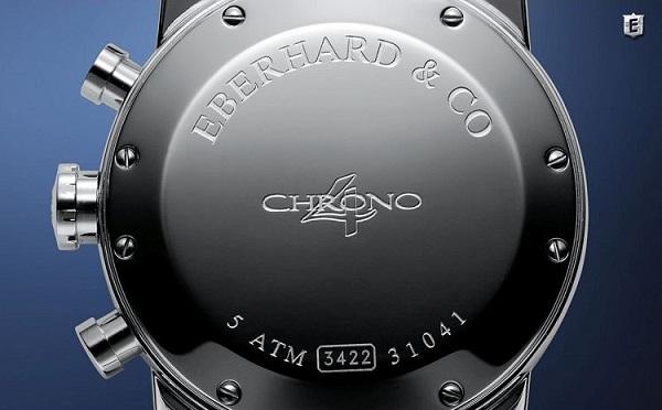 Zegarek męski Eberhard Chrono 4 mechanizm EB 200