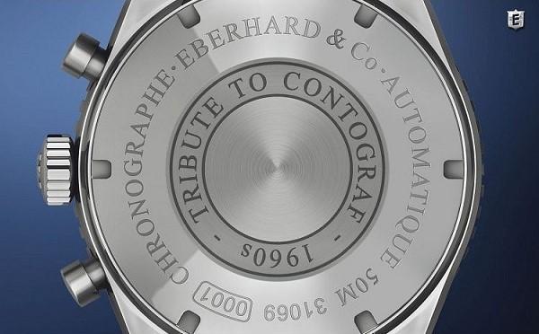 Zegarek męski Eberhard Chrono 4 mechanizm EB 8147