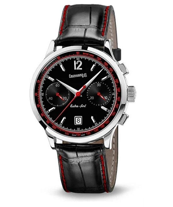Zegarek męski Eberhard Extra-Fort Edition Vitre Automatic Chronograph
