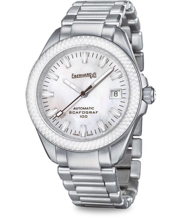 Zegarek męski Eberhard Scafograf 100 Automatic