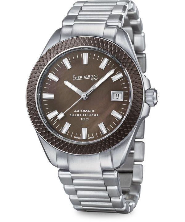 Zegarek męski Eberhard Scafograf 100 Automatic