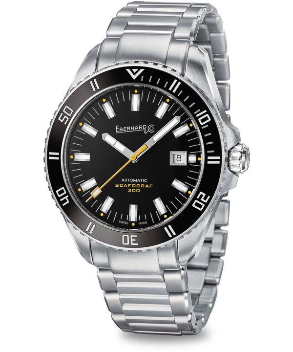 Zegarek męski Eberhard Scafograf 300 Automatic