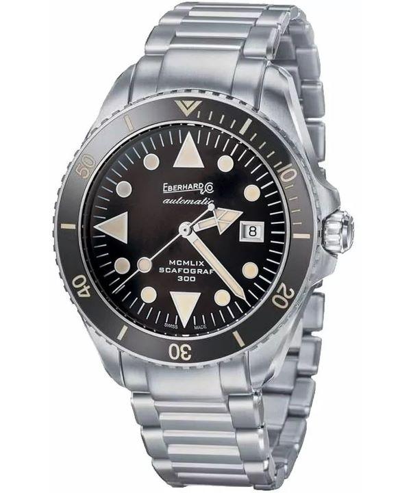 Zegarek męski Eberhard Scafograf 300 MCMLIX Automatic